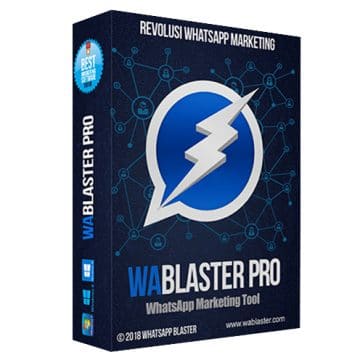 Produk Aplikasi WA Blaster Pro 4.0 Update 05 Maret 2020