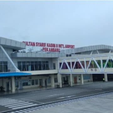 Jadwal Kedatangan Pesawat di Bandara Sultan Syarif Kasim II Pekanbaru Update 13 Maret 2020